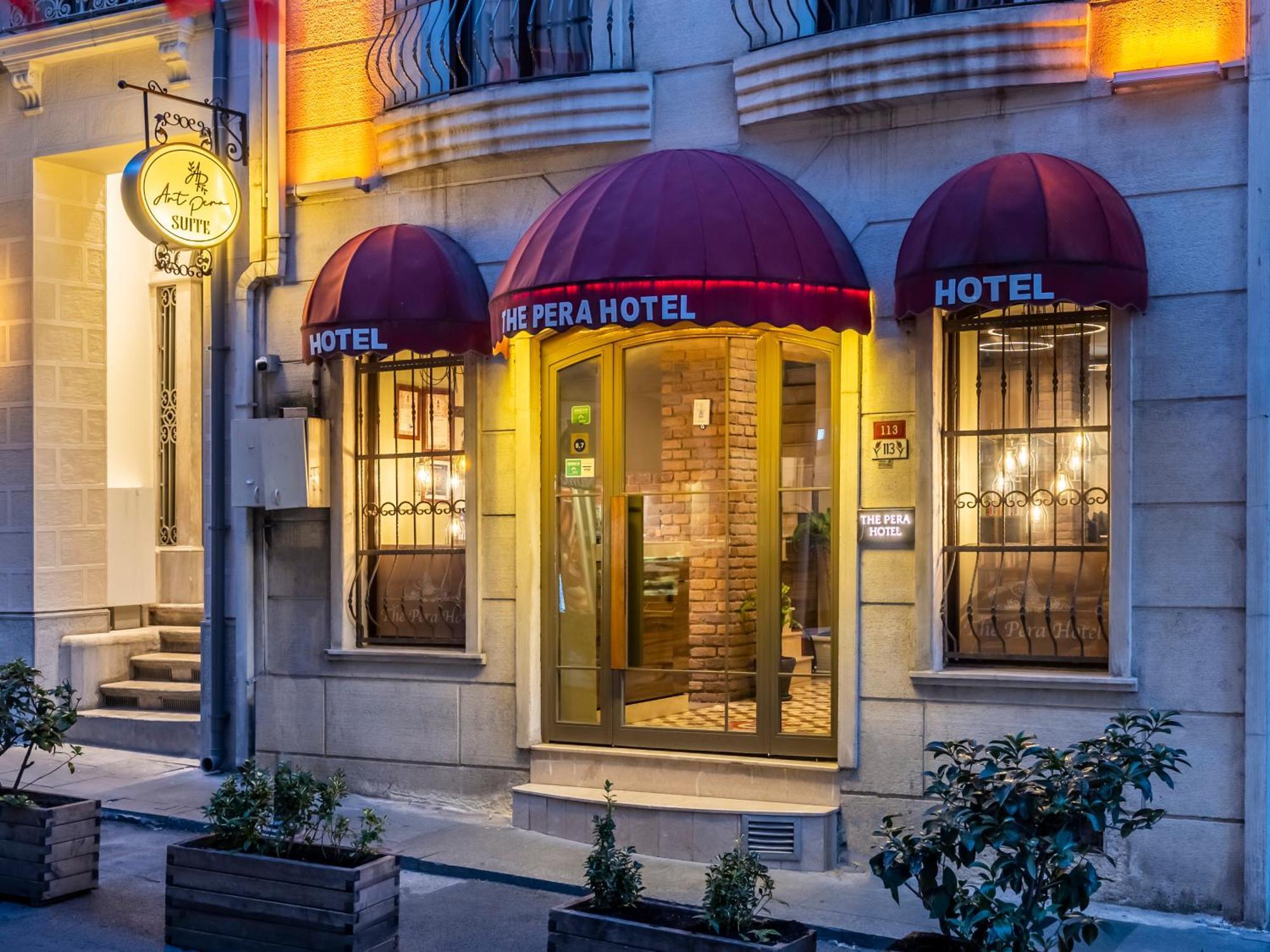 The Pera Hotel, Istanbul